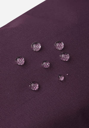 Tartu - Kids' ReimaTec Waterproof Gloves - Deep Purple