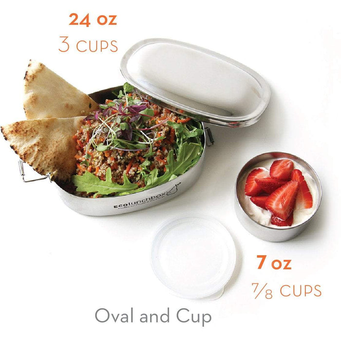 Oval & Snack Cup