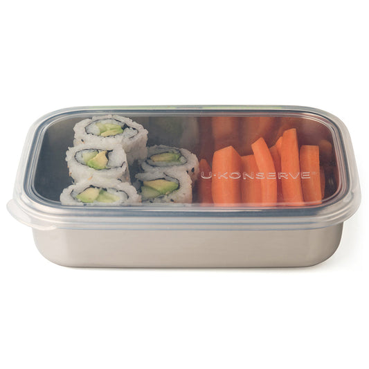 Rectangle To-Go Container (25oz) - Clear