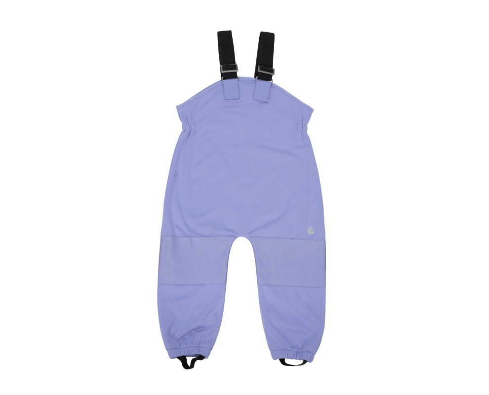 All-Weather Fleece Overalls - Iris (4Y)