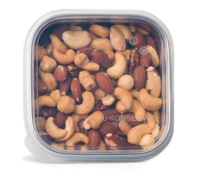 Square Silicone Replacement Lids - Clear