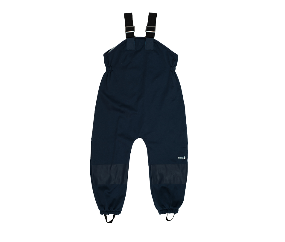 All-Weather Fleece Overalls - Navy (4Y)