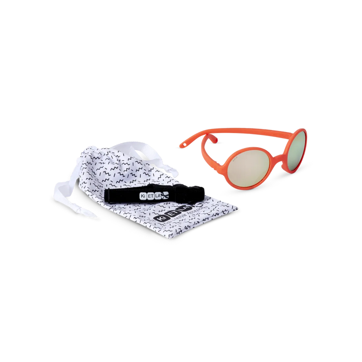 Rozz Kid Sunglasses - Fluo Orange