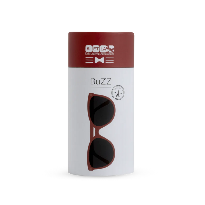 Buzz Junior Sunglasses - Terracotta