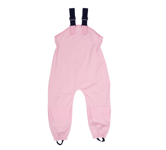 All-Weather Fleece Overalls - Ballet Pink (4Y)