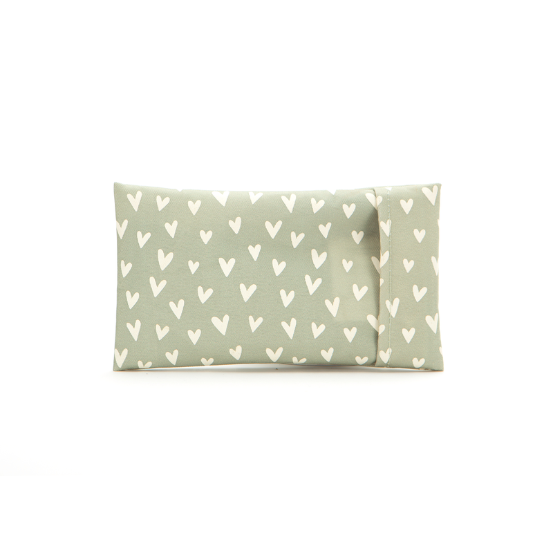 Little Hearts Sage Ice Pack