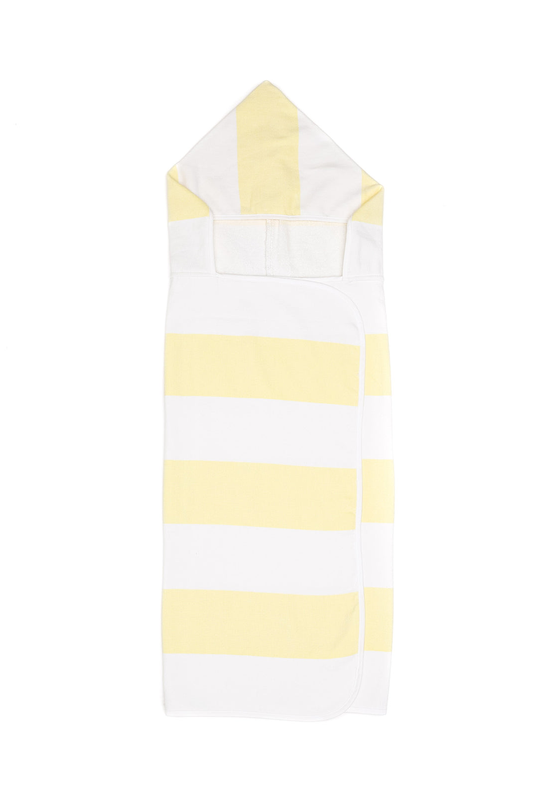 The Reel Kids Hooded Towel - Lemon