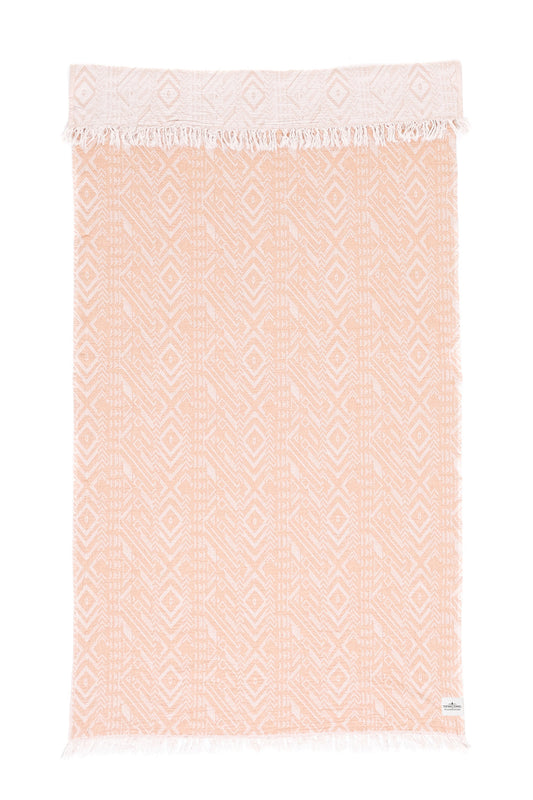 Reef Bath Towel - Mustard