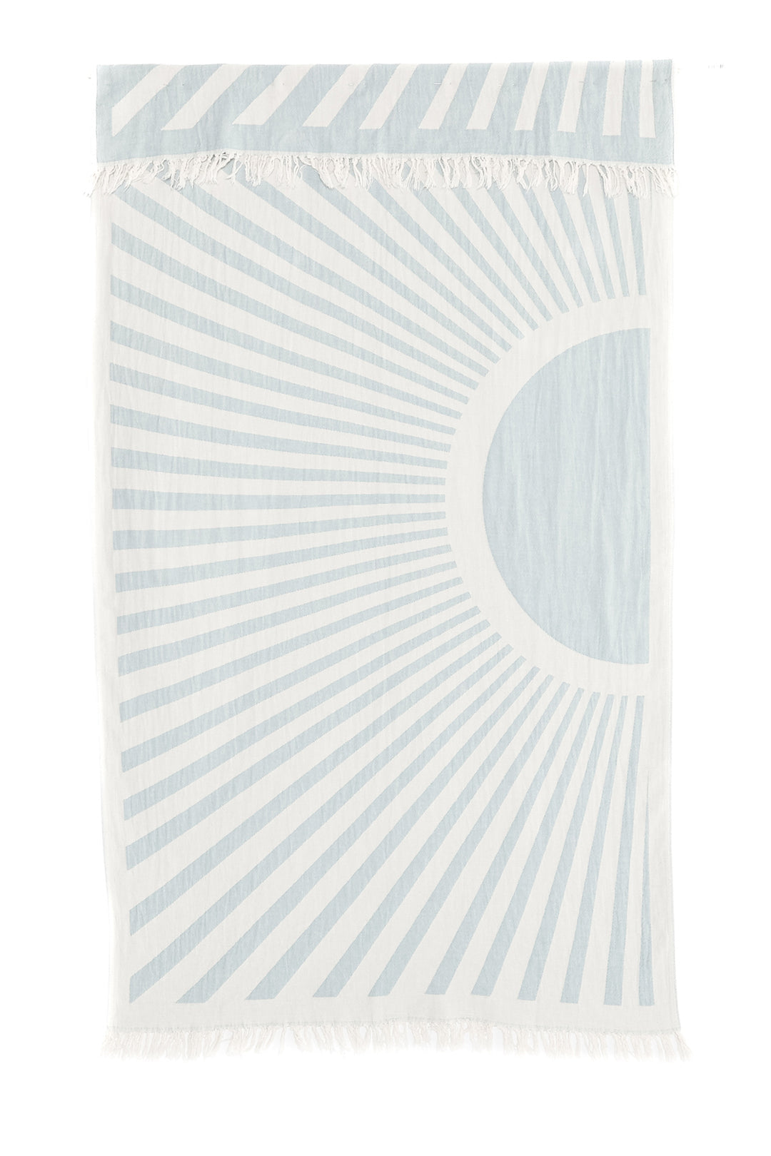 The Sun Flare Towel - Teal
