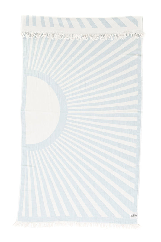 The Sun Flare Towel - Teal