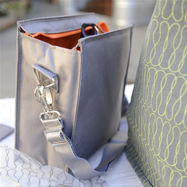 Recycled Insulated Lunch Tote - Slate