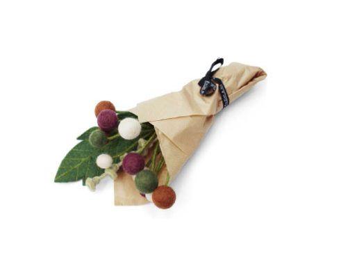 Usha Felted Bouquet Flowers