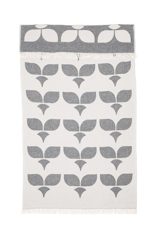 Dane Towel - Granite