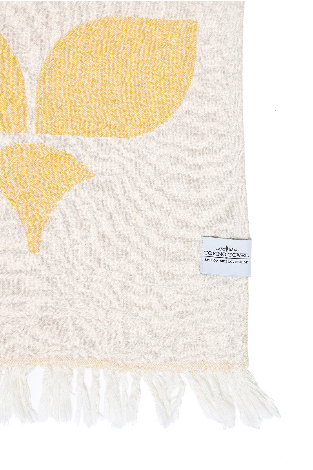 Dane Towel - Lemon