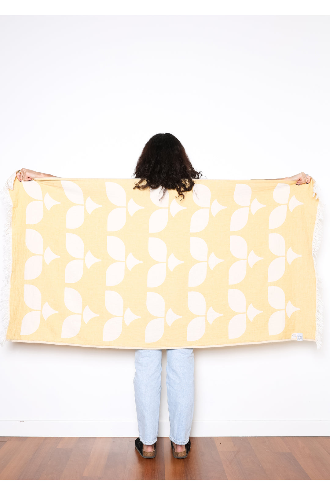 Dane Towel - Lemon